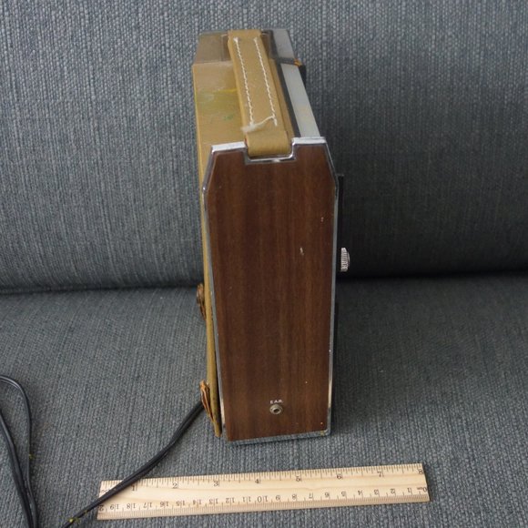 Vintage Juliette Model FPR-1278 Solid State AM/FM AC/DC Portable Radio Hong Kong - Picture 16 of 16